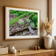 thumbnail image 5 of Primitive Stream Crossing at Dusk, York County PA - Pennsylvania Photography Garden Landscape Nature Scenic Water Botanical Rustic Unframed Wall Art Print 32 x 48 inches, 5 of 7