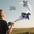 thumbnail image 2 of Winged Flying for Indoor Outdoor Play Featuring Gesture Control and 360° Propeller Freedom with Dynamic LED Light Show, 2 of 4