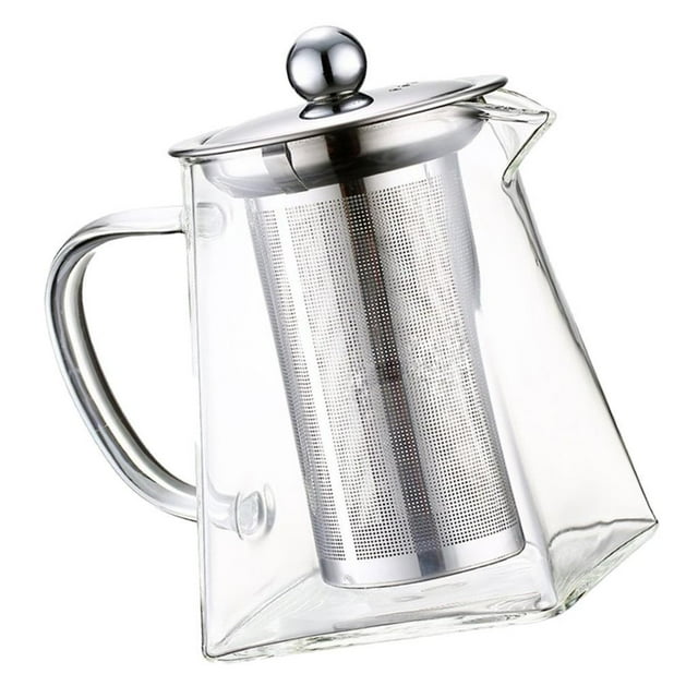 Tetera de borosilicato con infusor extraíble shamjiam 260ml
