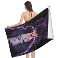 thumbnail image 3 of Solo Leveling Beach Towels Soft Bath Blanket Camping Towels For Travel, Swim, Gym One Size, 3 of 8