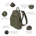 thumbnail image 3 of Mochila Baggallini Securtex® antirrobo para viajes de vacaciones, 3 of 7