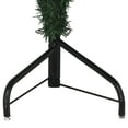 thumbnail image 3 of vidaXL Corner Artificial Christmas Tree Green 150 cm PVC, 3 of 5