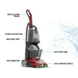 Hoover PowerScrub Carpet Cleaner with SpinScrub Technology, FH50135 ...