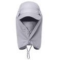 thumbnail image 2 of Andoer Outdoor Sport Hiking Visor Hat Guard Face Neck Cover Fishing Sun Protection, 2 of 7