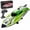 Green / 1 Battery, variant on High Speed RC Speedboat 25kmh With Self Righting Function LED Navigation Lights 2.4GHz Full Proportional Control Boat For Pool Lake Pond Water Recreation,HJ820- Green / 1 Battery