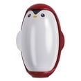 thumbnail image 1 of Penguin Lint Roller Reutilizable Removedor Pelusa Portable Mini () Rojo, 1 of 3