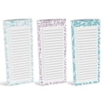 thumbnail image 2 of Inkdotpot Pack of 3 Magnetic Fridge To-Do List Notepads- Magnetic Memo Pads For Refrigerator-(50 Sheets Each)-TR, 2 of 7