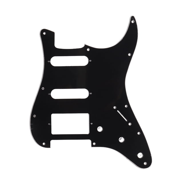 Accesorios de guitarra de placa de golpeador de guitarra eléctrica de PVC para guardabarros de EE. UU. México Hugtrwg Para estrenar