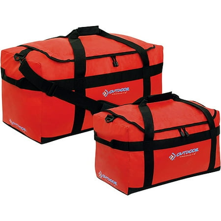 Outdoor Recreation Group - Set of 2 Storm Duffles - Walmart.com