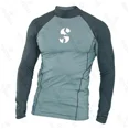 thumbnail image 3 of Traje de baño de manga larga para hombre, anti-UV, para deportes al aire libre, playa, buceo, surf, ropa con protección solar, ropa en stock, 3 of 4