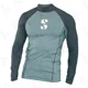 thumbnail image 3 of Traje de baño de manga larga para hombre, anti-UV, para deportes al aire libre, playa, buceo, surf, ropa con protección solar, ropa en stock, 3 of 4