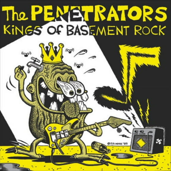 The Penetrators - Kings of Basement Rock - Rock - Vinyl