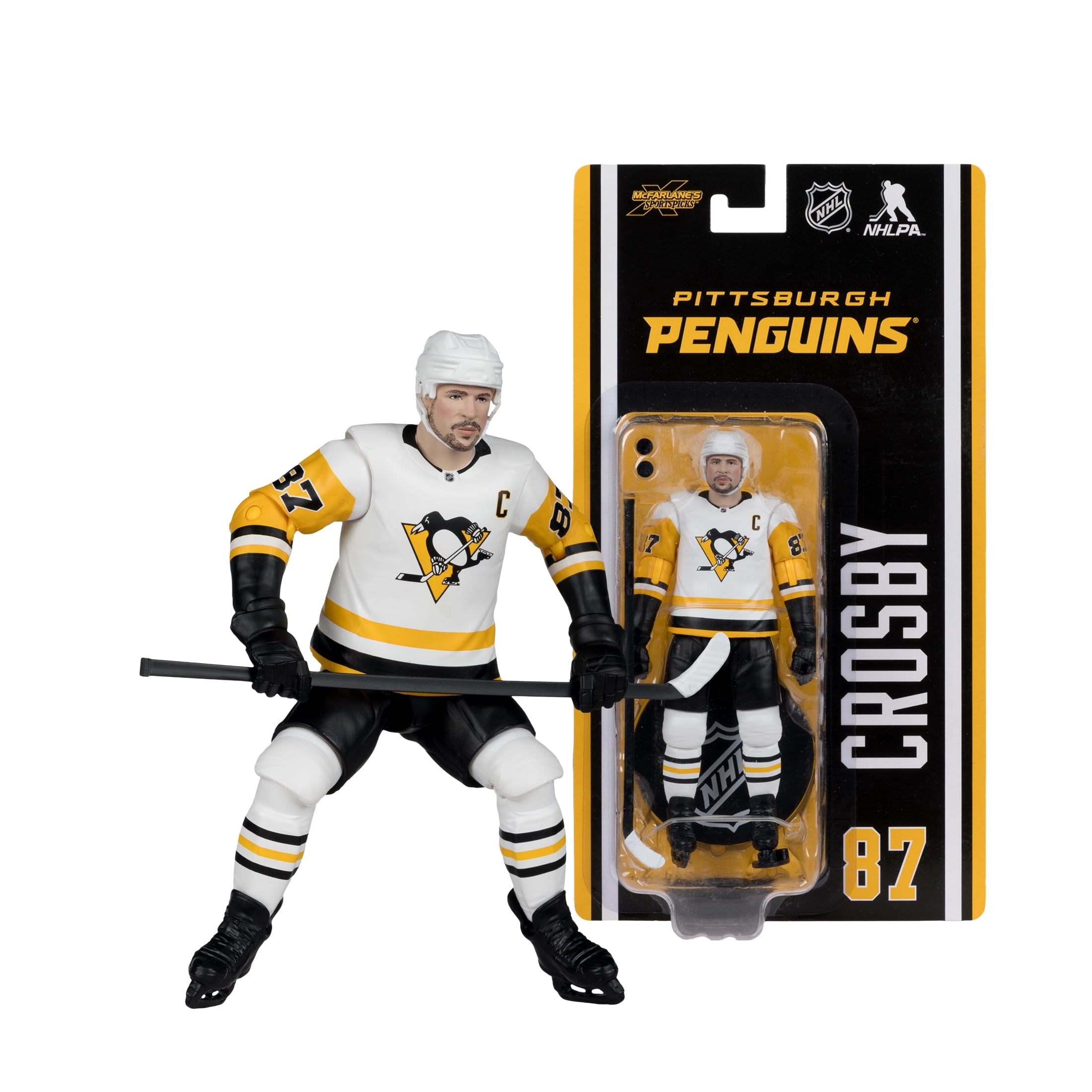 Mcfarlane マクファーレン NHLフィギュア ジャック・アイケル（レア） Jack Eichel w/Stanley Cup (NHL: Vegas Golden Knights) 7