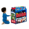 thumbnail image 3 of Disney Mickey Mouse 6 Bin Design and Store Toy Organizer by Delta Children, 3 of 10