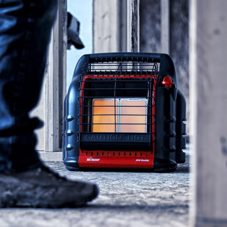 Mr. Heater Big Buddy 18,000 BTU Portable Propane Heater photo 8