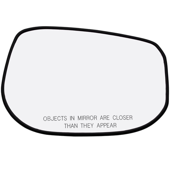 Rugged TUFF Passenger Side Mirror Glass Replacement for 2009-2014 Honda Fit (Non-Heated)