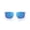 Matte Clear/Blue Mirror 580G, variant on Sunglasses for Men - Spearo XL Mens Polarized Sunglasses, UV Protection for Fishing, Boating & Beach - Matte Clear/Blue Mirror 580G - 59