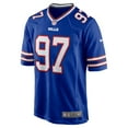 thumbnail image 2 of Men's Nike Jordan Phillips Royal Buffalo Bills Game Jersey, 2 of 4