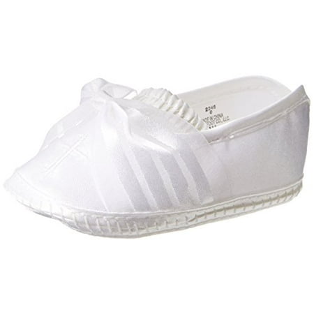 Baby Deer 2246 Crib Shoe Infant White 1 M Us Infant Walmart