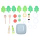 thumbnail image 4 of Kids Kitchen Toy, Cooking Toy Simulation Bright Color For Home ANGGREK EA2013, 4 of 8