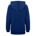 thumbnail image 5 of Stralyhd Women's Lightweight Hoodies Full Zip Up Daily Wear Staple Oversized Sweatshirts with Pockets Long Sleeve Thin Casual Hooded Jackets Navy XL, 5 of 5