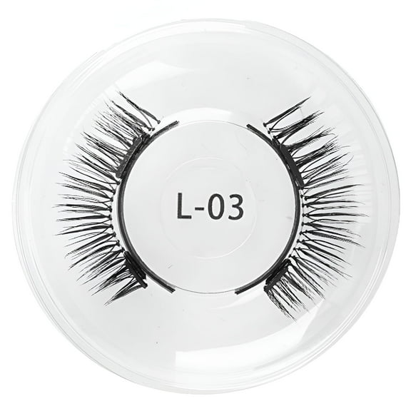 RAGUPEL Magnetic Eyelashes,Pestanas Postizas Naturales No Glue Needed,Fake Lashes,Style1