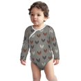 thumbnail image 2 of Sigee Rooster for Baby Unisex Baby Cotton Long-Sleeve Bodysuits Soft Cotton, Breathable-3 Months, 2 of 6
