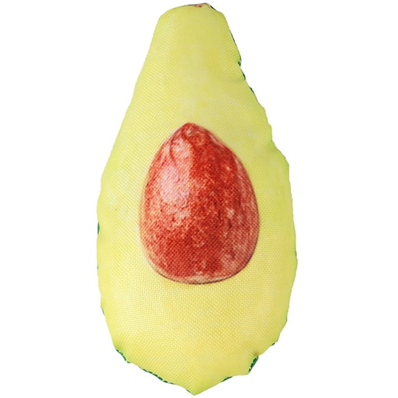 Puppy Squeaky Toy Funny Stuffed Avocado Eggplant Pet Chewing Toy Dog Biting Toy