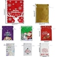 thumbnail image 3 of WMQPNNS New Trending Christmas Drawstrings Bags 2024 New Christmas Bags Assorted Sizes Christmas Wrapping Bags Multipack Holiday Drawstring Bags Multicolor Xmas Bags Todays Deals Clearance Sale, 3 of 9