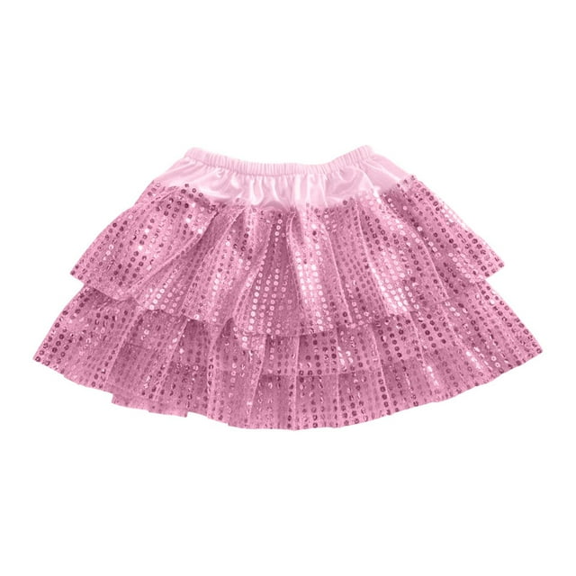 Jupes Mini pour Filles Jupe de Performance Costume Tenue de Scène Latin Jazz Tutu Fête Carnaval Robe de Danse Tenues Mode 2026