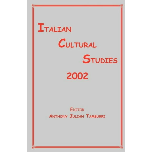 VIA Folios Italian Cultural Studies, Book 36, (Paperback)