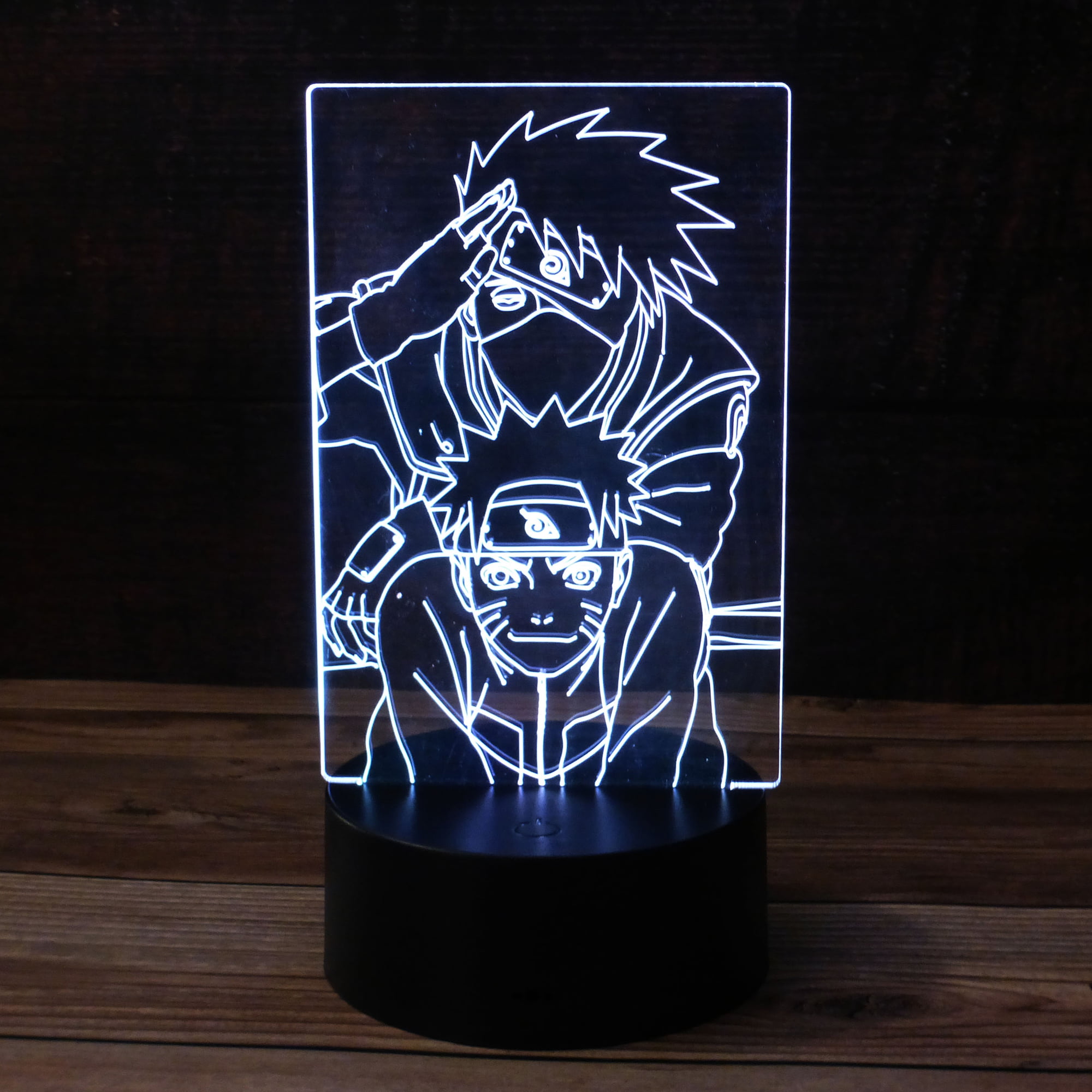 Details about   Naruto Uzumaki 7 Color LED USB Night Light Japanese Anime Collectible 3D Lamp