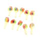 thumbnail image 4 of 10Pcs Balloon Fluorescent Color Wave Point Polka Dot Neon Latex Balloons for Party Decoration(FivePointed Star ), 4 of 5