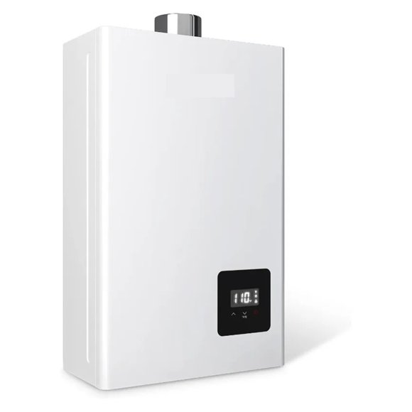 Propane Gas Tankless Water Heater 3.6 GPM, Indoor Installation Instant Hot Water Heater, Tankless Electric Water Heater ,Security Protection Design