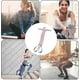 thumbnail image 3 of Abdominal Trainer With Handles, Situp Training Equipment, Full Body Home Gym, Elastic Pull Rope, Pink, 3 of 4