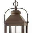 thumbnail image 2 of 3 Light Large Outdoor Hanging Lantern in Traditional Style 11 inches Wide By 23.75 inches High-Light Oiled Bronze Finish-Led Lamping Type Bailey, 2 of 4