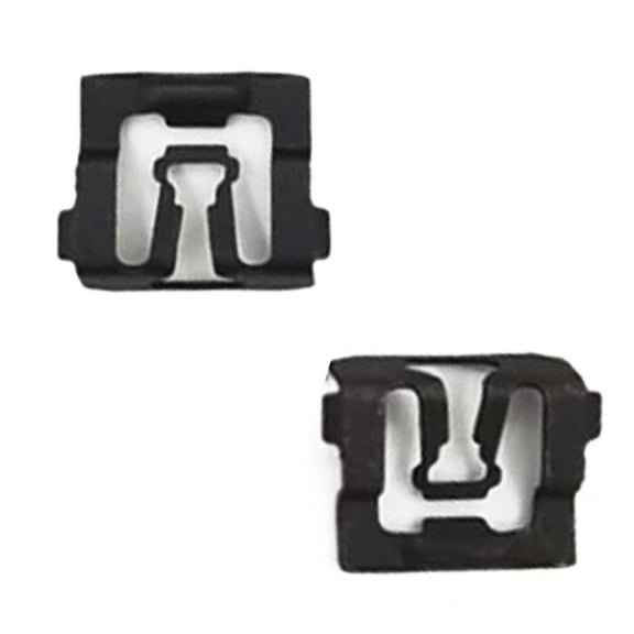 Yassdwbn 40Pcs Windshield Rear Window Trim Molding Clips For Ford 1964-1993