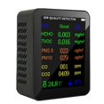thumbnail image 4 of 9 in 1 Portable Air Quality Meter PM2.5 PM10 CO CO2 TVOC HCHO Temperature Humidity Tester Color Screen, 4 of 5