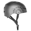 Razor® Multi-Sport Youth Unisex Helmet, Satin Gray, Ages 8 and Up