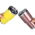 thumbnail image 3 of 30 oz Tumbler Replacement Lids Spill Proof Splash Resistant Lids Covers Fit for YETI Rambler and More Tumbler Cups, 3 of 5