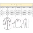 thumbnail image 4 of Gibobby Blazer de mujer elegante chamarra casual para mujer de manga larga con solapa y botones delanteros abiertos para trabajo negocios con bolsillos(Azul,M), 4 of 4