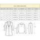 thumbnail image 4 of Gibobby Blazer de mujer casual Chaqueta De Mujer Casual Blazer Un Botón Encogimiento De Hombros Traje De Manga Larga Adelgazante(Verde de menta,CH), 4 of 4