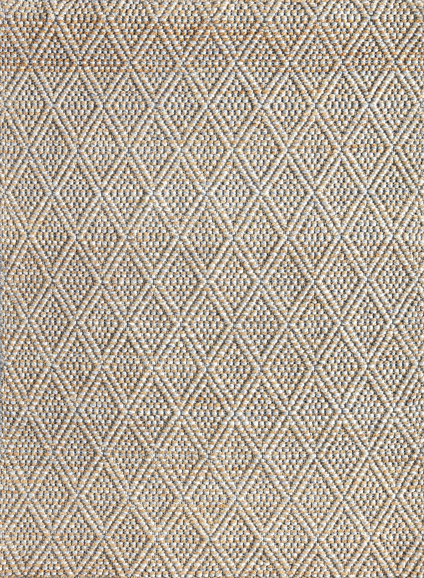 Rugs America Double Diamond DB10A Textured/Diamond Farmhouse Cream Area Rug, 8’0”x10’0”