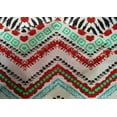 thumbnail image 5 of oneOone Cotton Silk Red Fabric Ikat Sewing Craft Projects Fabric Prints By Yard 42 Inch Wide, 5 of 5