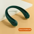 thumbnail image 3 of Ventilador de cuello portátil tipo halter, Lazy Sports, mini colgante, USB, 3 of 5