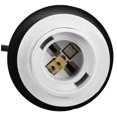 thumbnail image 3 of Holibanna 2pcs Hanging Light Kit Wall Light Fixture LED Bulbs Hanging Lamp Shade Bulb Socket E27 Thread Lamp Holder Light Covers for Ceiling Lights Lamp Holder Cable Set Thread Screw Socket, 3 of 5