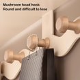 thumbnail image 6 of Over the Door Hooks,Wall Hooks,Porch Decoration Hook Door Rack Clothes Hanger Wall Wall Mounted Coat Hook Kitchen Bathroom Bedroom Universal for Towels,Robes,hat,clothing,, 6 of 7