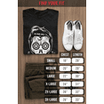 thumbnail image 5 of ShirtBANC Mens Sugar Skull Shirts Rockabilly Day of the Dead Tees Cinco de Mayo, 5 of 5
