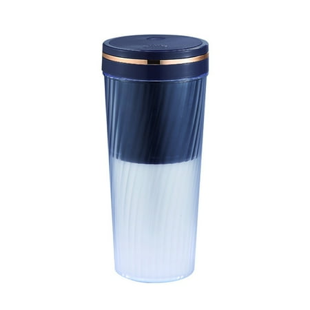 

350ML Handheld Juicer Cup Portable Blender Fruit Vegetable USB Rechargeable