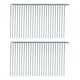 thumbnail image 2 of 50x Estacas de carpa Estacas de carpa de metal Aleación de aluminio Ganchos de carpa multipropósito Estacas de carpa portátiles duraderas Clavijas de 035 cm x 15 cm shamjiam Estacas para tienda, 2 of 8